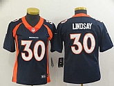Women Nike Broncos 30 Phillip Lindsay Navy Vapor Untouchable Limited Jersey,baseball caps,new era cap wholesale,wholesale hats